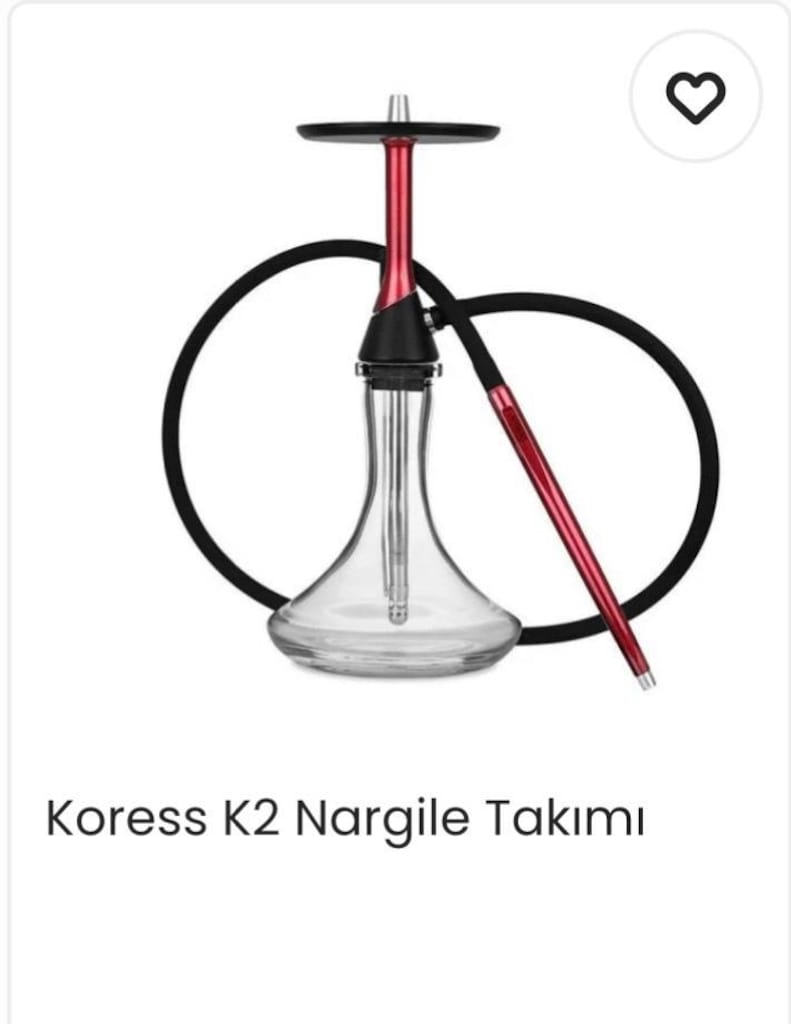 30 Çeşit Üst Düzey Nargile takımları - 2