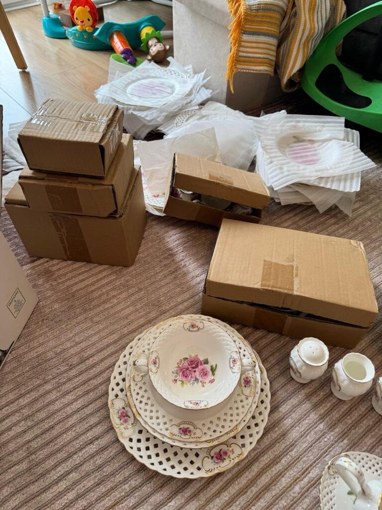 Aryıldız Royal Queen 12 kişilik Yemek Takımı 83 parça - 9