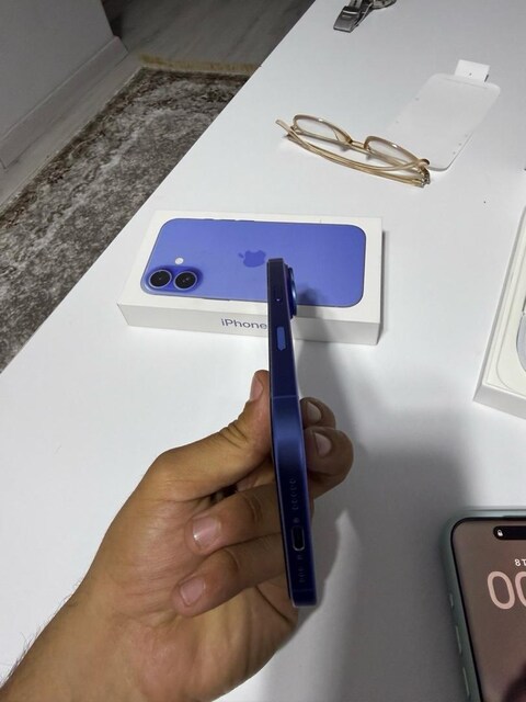 Iphone 16 | 128gb| laciverttaş| %100 pil