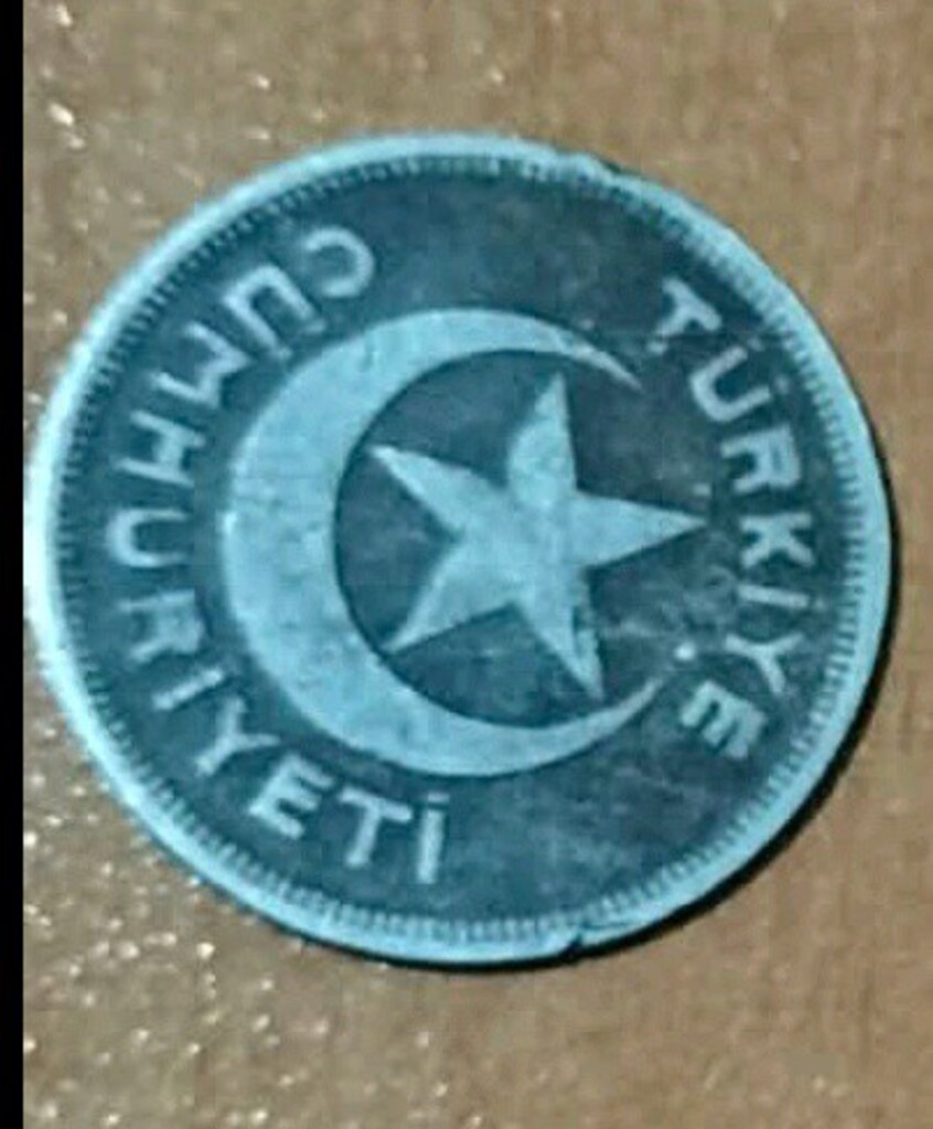 5 Kuruş Antika 1940 - 2