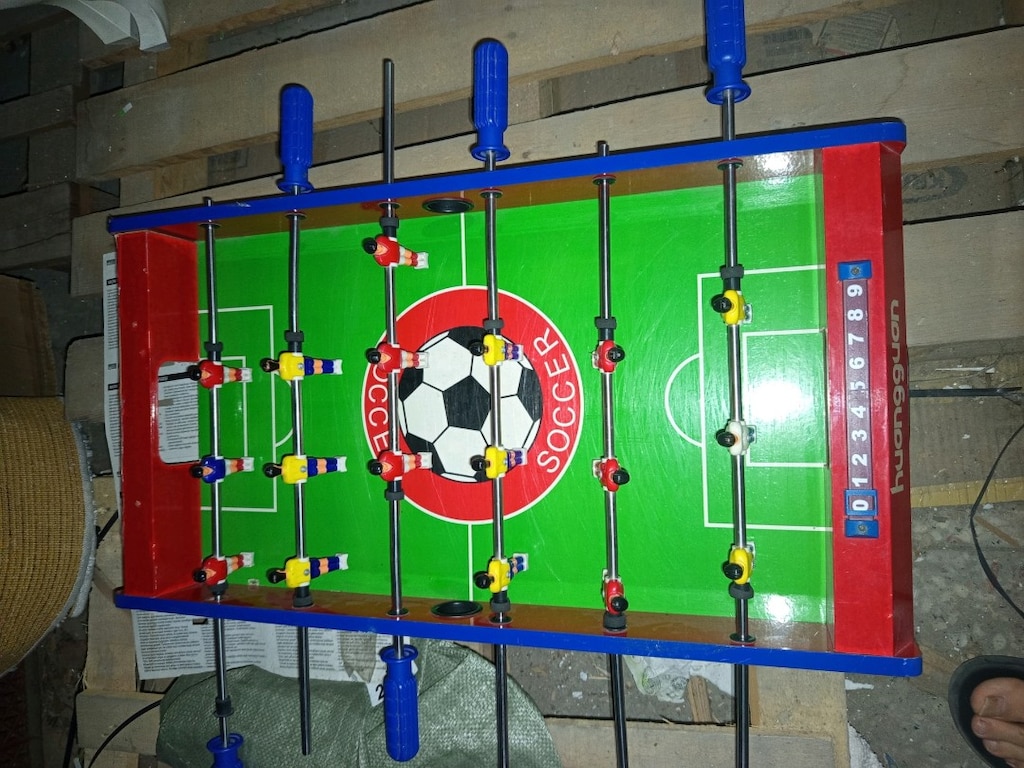 Langırt futbol oyunu - 2