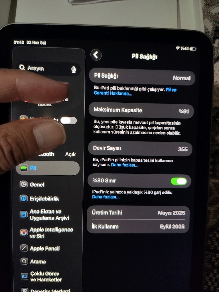 ipad mini7 A17 pro - 4