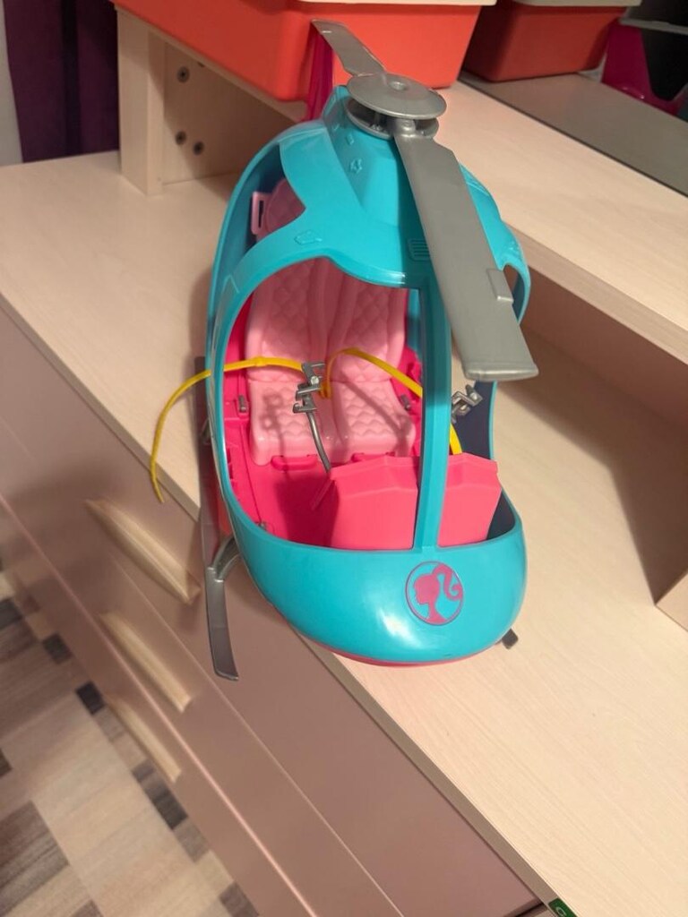 Barbie Helikopter - 2