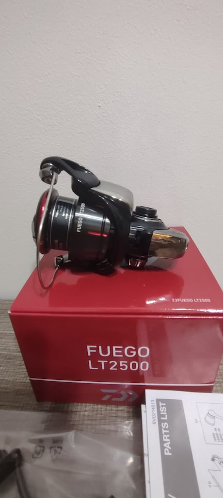 Daiwa Fuego 23 LT 2500 Olta Makinesi - 2
