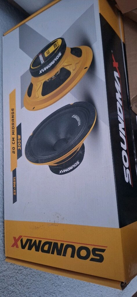 SOUNDMAX 20CM MİDRANGE 300WATT SIFIR KUTULU SATILIKTIR İLGİLENEN MESAJ - 4
