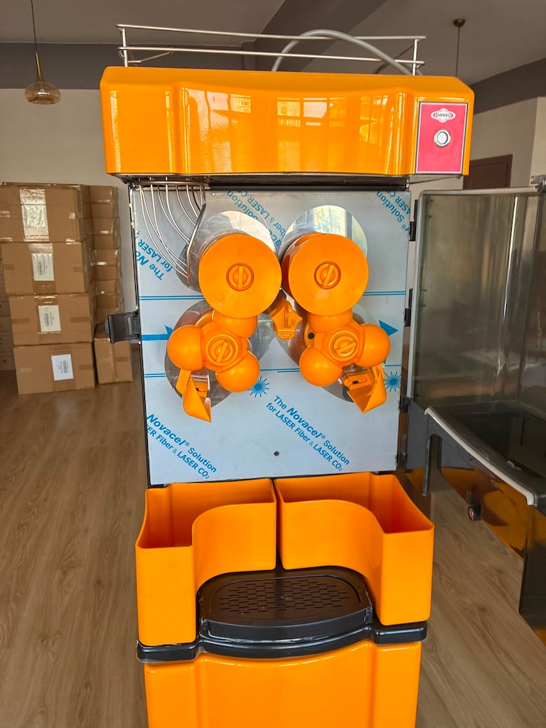 SIFIR Empero Otomatik Portakal Sıkma Makinesi EMP.ORG.50-T - 7