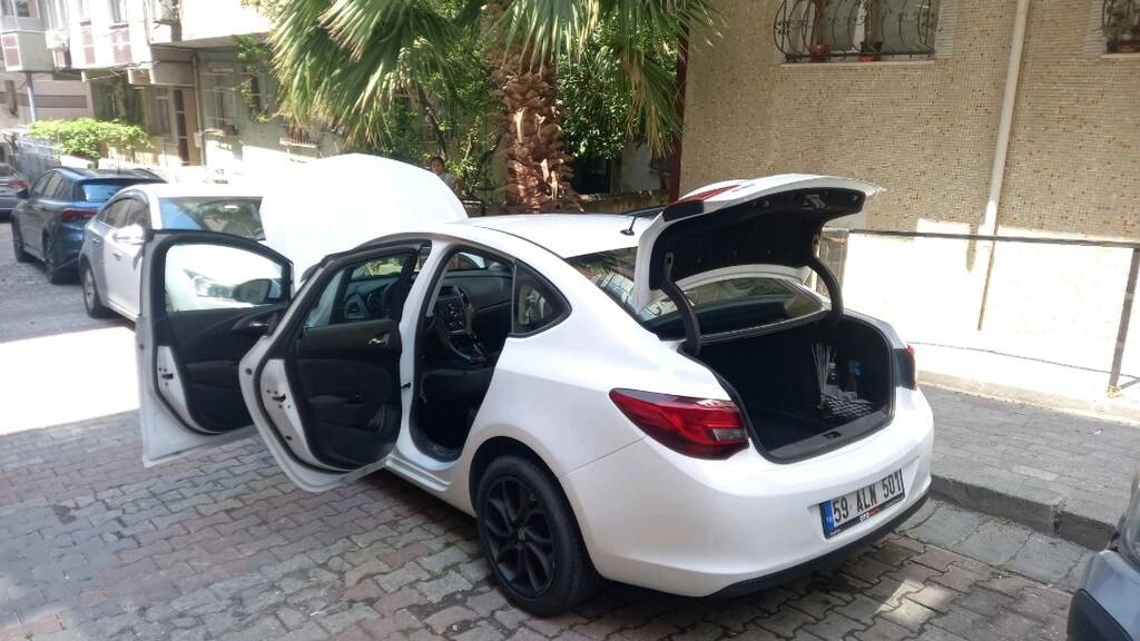 2015 opel astra dizel manuel - 10