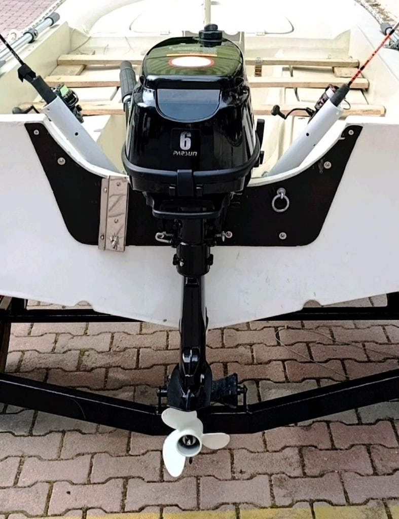 parsun 6 HP 4 zamanlı deniz motoru..2024 model - 2