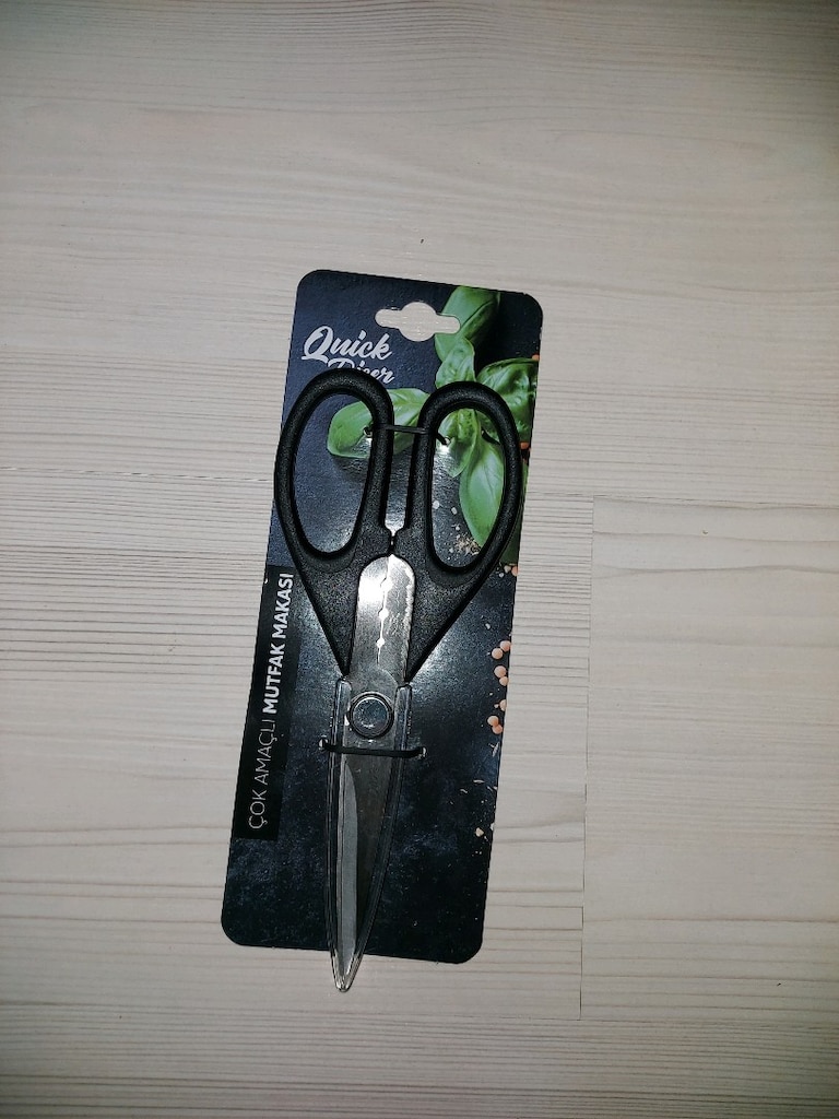 Sıfır Quick Dicer Çok Amaçlı Mutfak Makası (Ambalajında) - 4