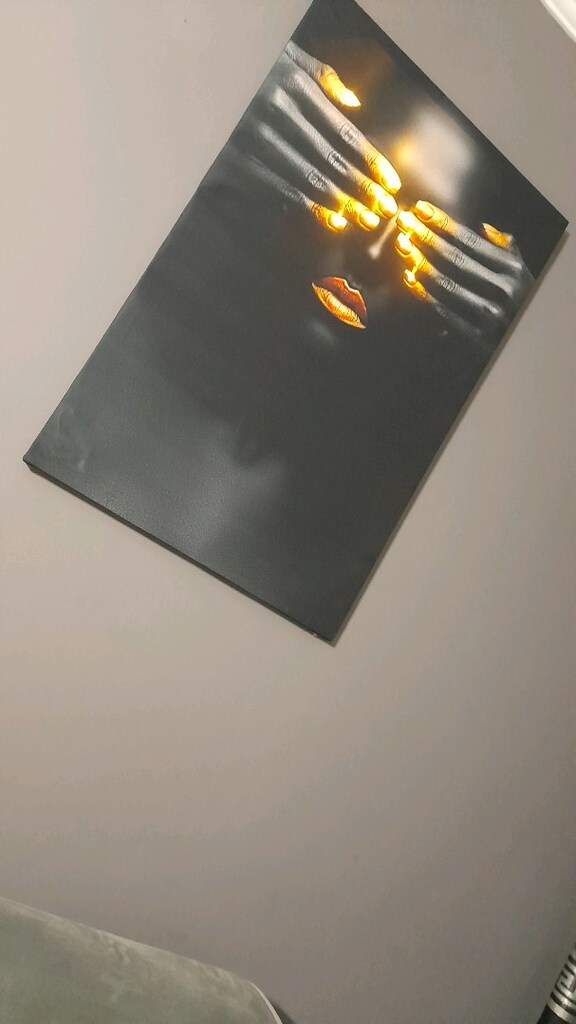 Led ışıklı tablo - 2