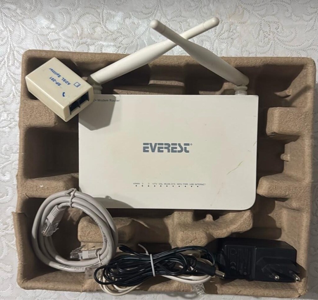 Everest ADSL Modem ful aparat - 2