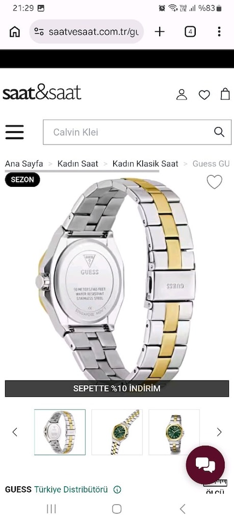 Guess Kadın Saat - 3
