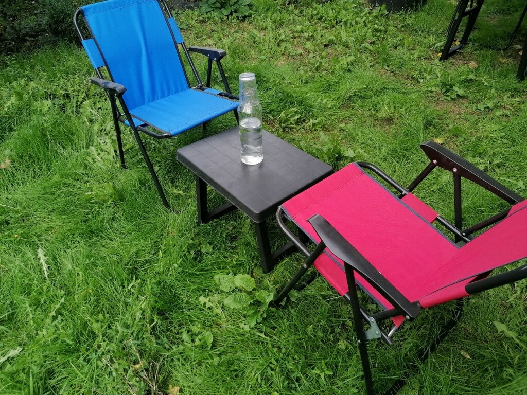 2 li Kamp sandalyesi takımı - 4