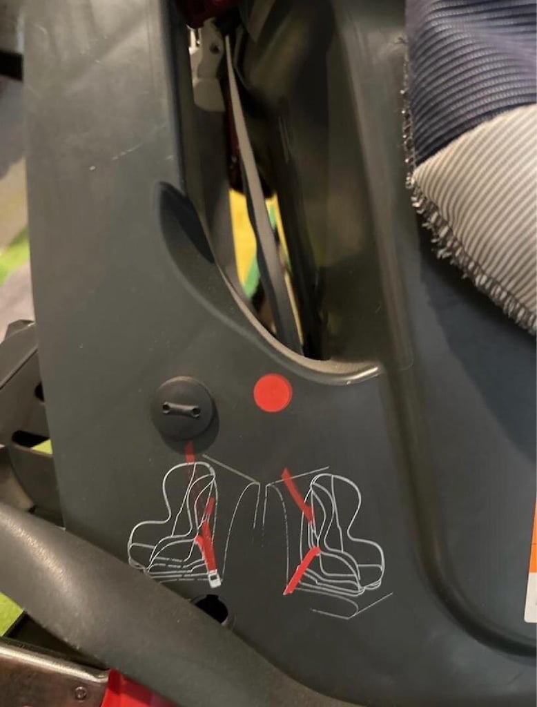 britax bebek çocuk koltuğu isofix - 5