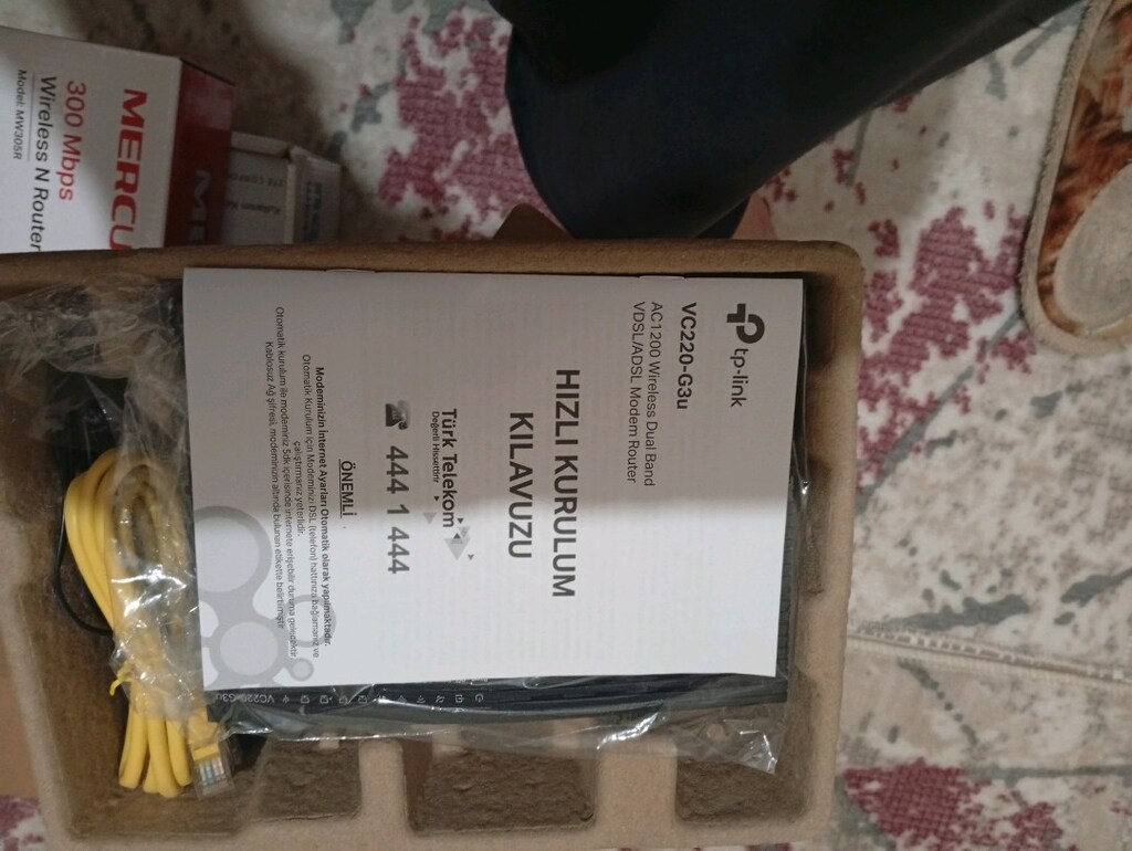 Çok güçlü Fiber uyumlu modem - 6