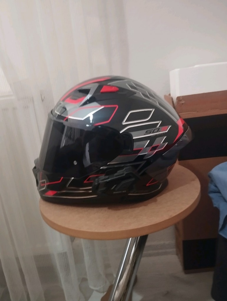 GIVI HPS 50.9 Full Face (L) + Nukro Tech M2 İnterkom + Insta360 Aparat - 3