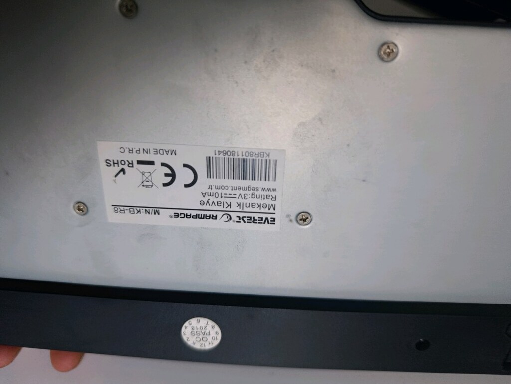 Rampage Metal Kasa Klavye + Lenovo Lecoo RGB Mouse Set - 2