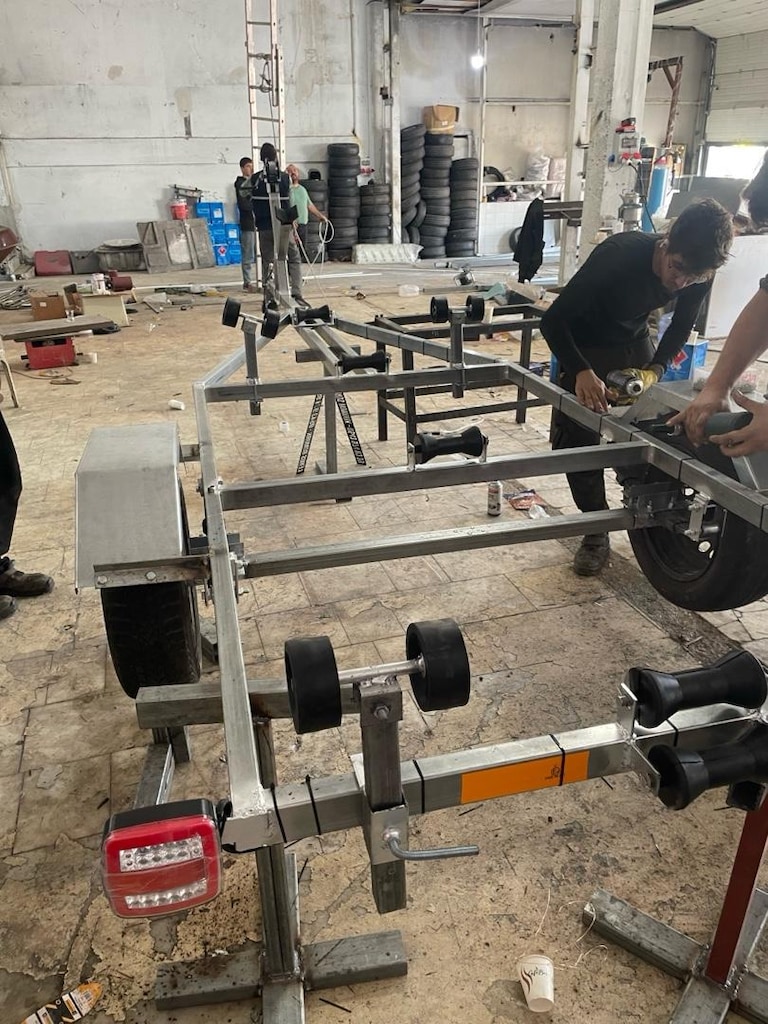 satılık 4.50 tekne - 9