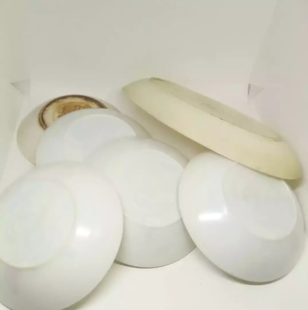 Vintage reklamlı çay tabağı lotu - 3