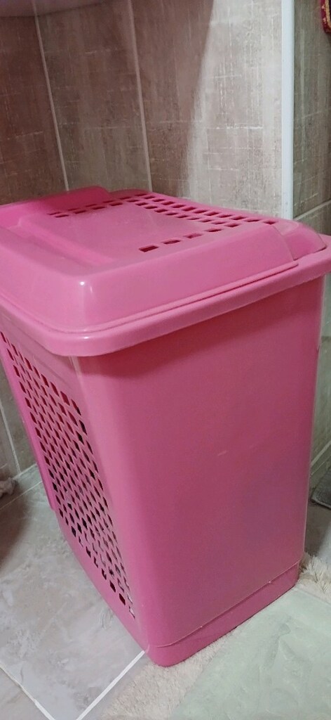 plastik kirli çamaşır sepeti - 2