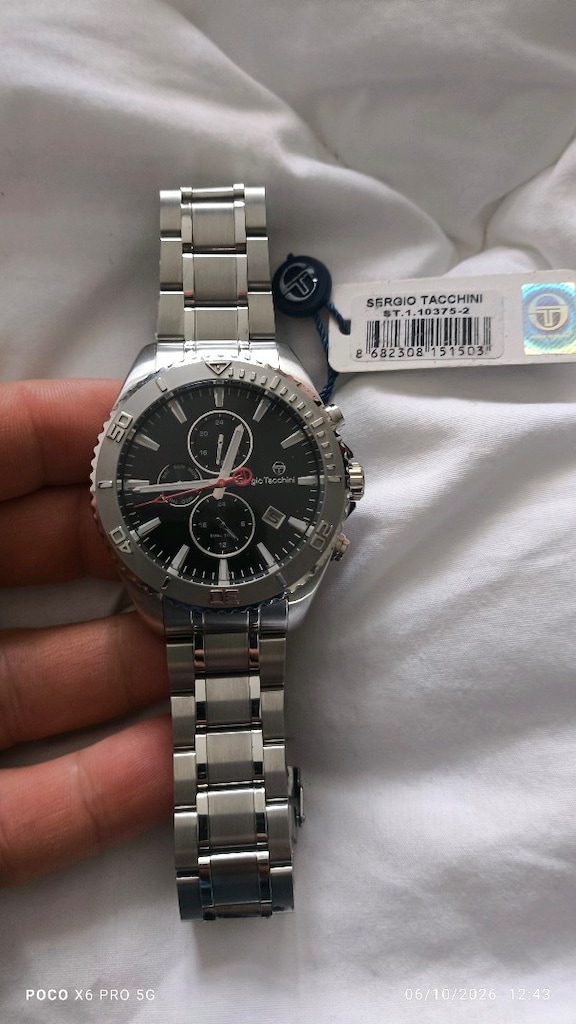 Sergio Tacchini ST.1.10375-2 Erkek kol saati - 2