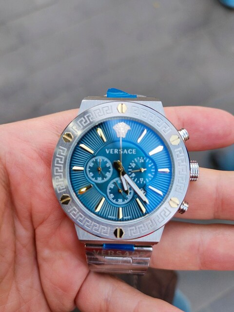 Versace erkek saat pilli sıfır