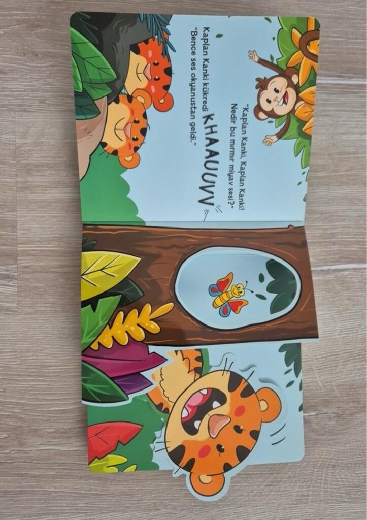 Pop-Up ile Keşfet Arkadaşlık Ormanı - 6