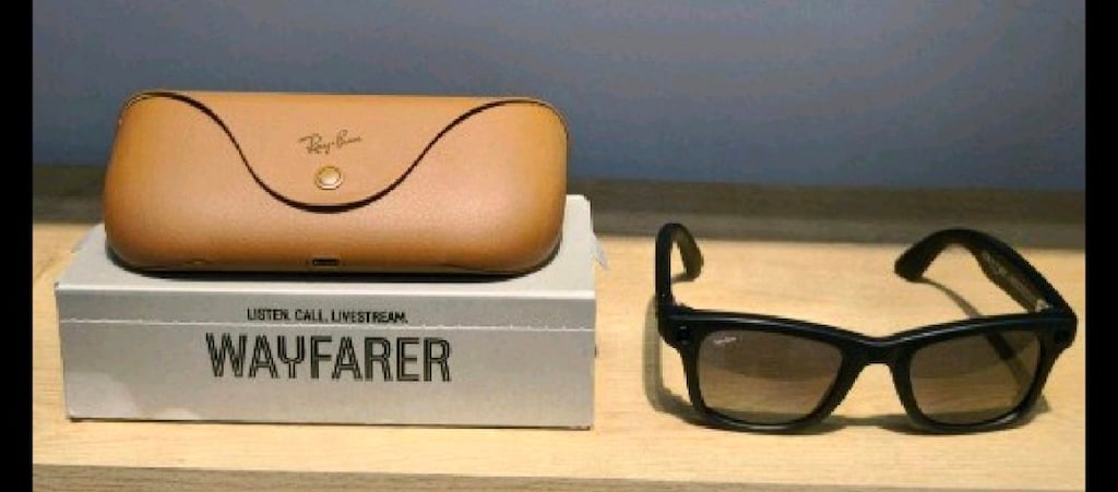 RayBan meta wayfarer akıllı gözlük 4006 gen1