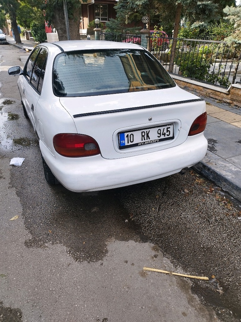 Accent jant lastik - 3