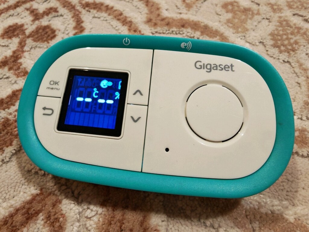 wifi destekli, ortam sıcaklığı ölçer bebek telsizi - 2