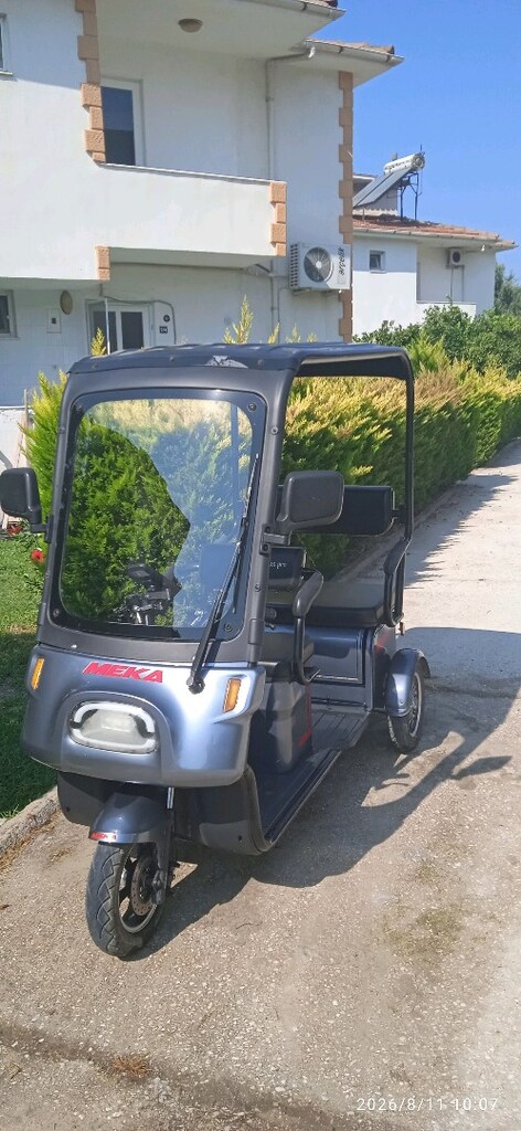 üç tekerlekli elektrikli bisiklet - 5
