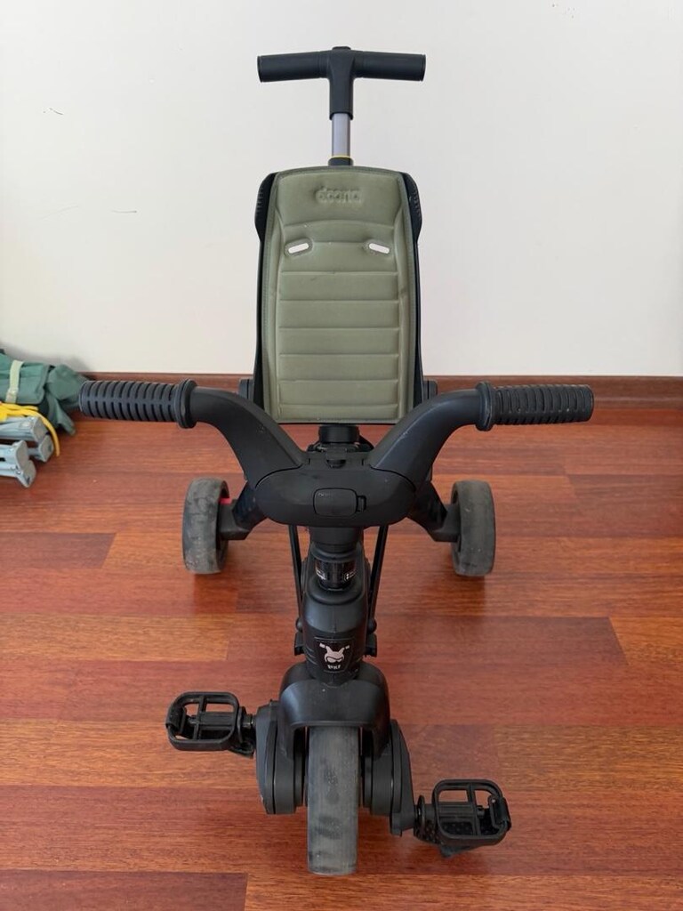Doona Liki Trike S3 Katlanır Bebek Bisikleti (Yeşil) - Temiz - 3
