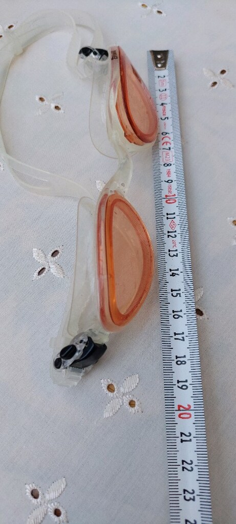 GÖZLÜK YÜZÜCÜ AYARLANIR SIFIR ÜRÜNDÜR ÖLÇÜ GORSELDE KARGO VAR - 5