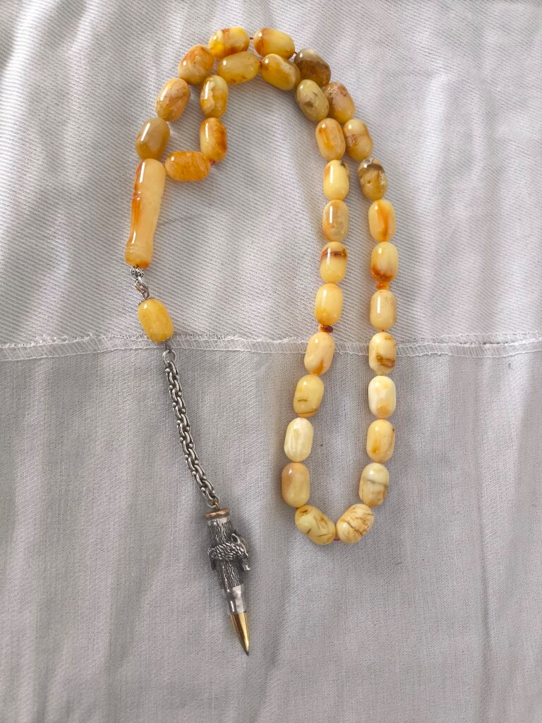 Damla kehribarı tesbih - 13