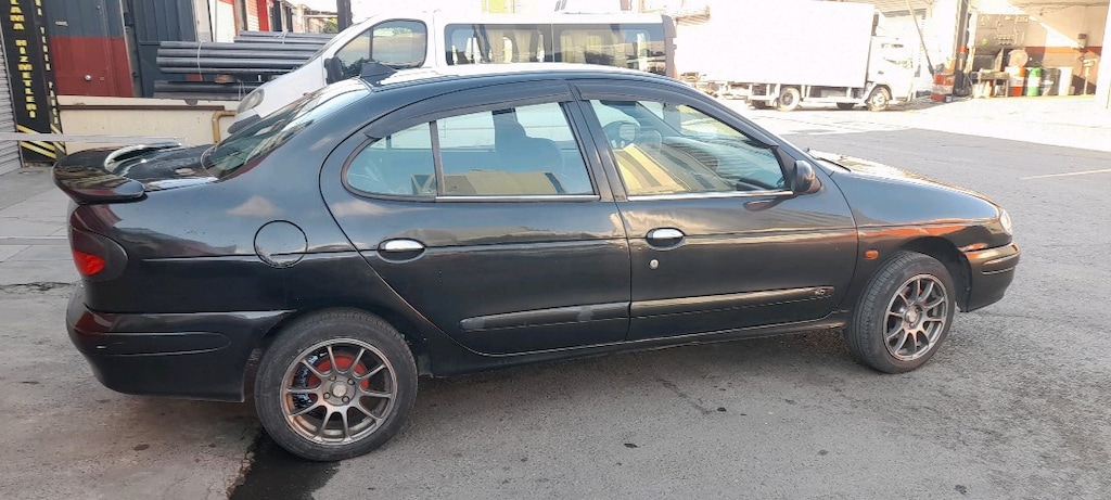 motoru yapılmış megan 1 - 3