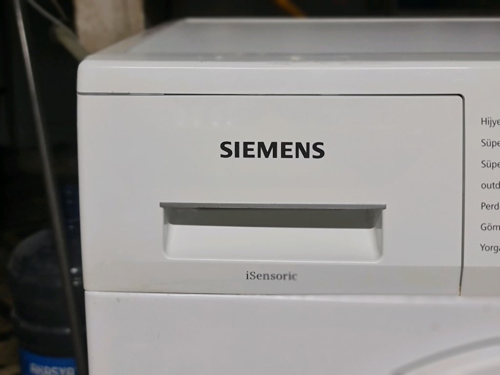 TEKNİK SERVİSTEN SİEMENS ÇAMAŞIR MAKİNESİ - 4