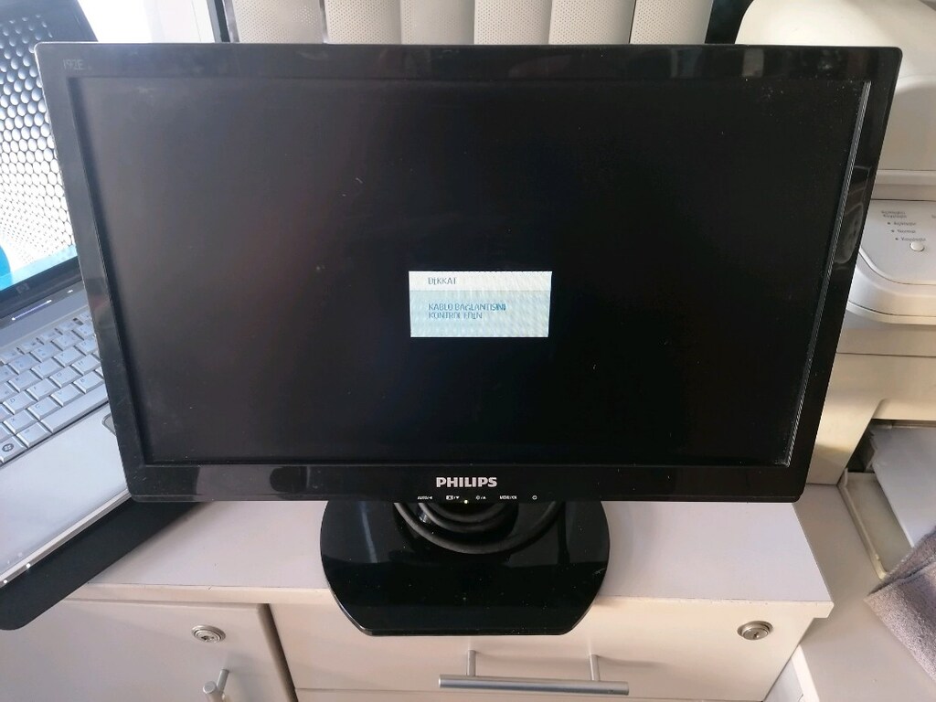 Philips 19 inç monitör sorunsuz - 2