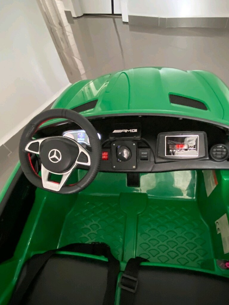 12V Çift Kişilik Mercedes Akülü Araba - 11