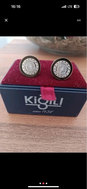 Kığılı Marka Kol Düğmesi