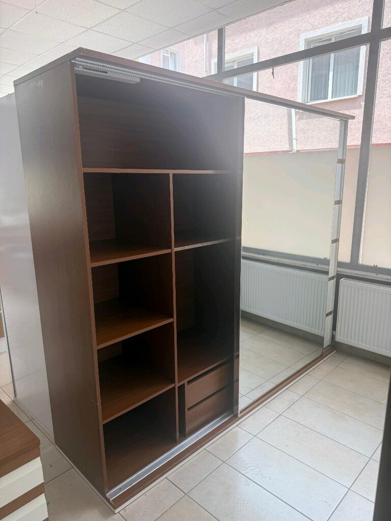 yatak odası, tam takım yatak odası, komidin, şifonyer, gardrop, - 7