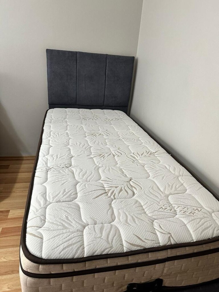 tek kişilik 2adet baza başlık yatak - 3
