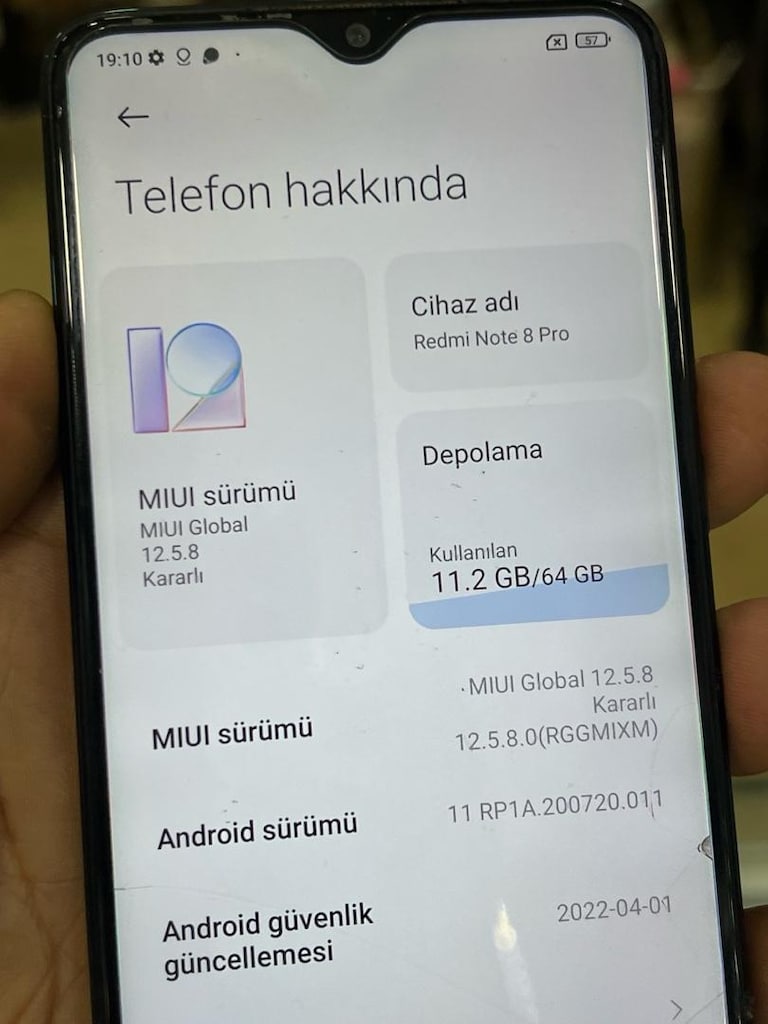 REDMİ NOT 8 PRO 64 GB TEMİ 2.EL SORUNSUZ - 4