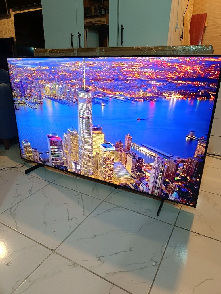 Samsung 165 ekran ultra slim 4K ultra HD tizen Smart TV - 10