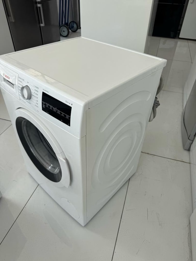 BOSCH 8 KG SERİE 6 Çamaşır Makinesi - 7