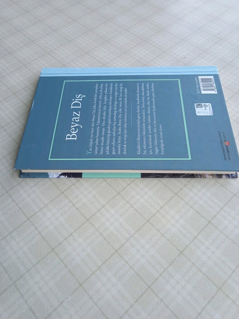 Beyaz Diş Jack London Kitap - 4