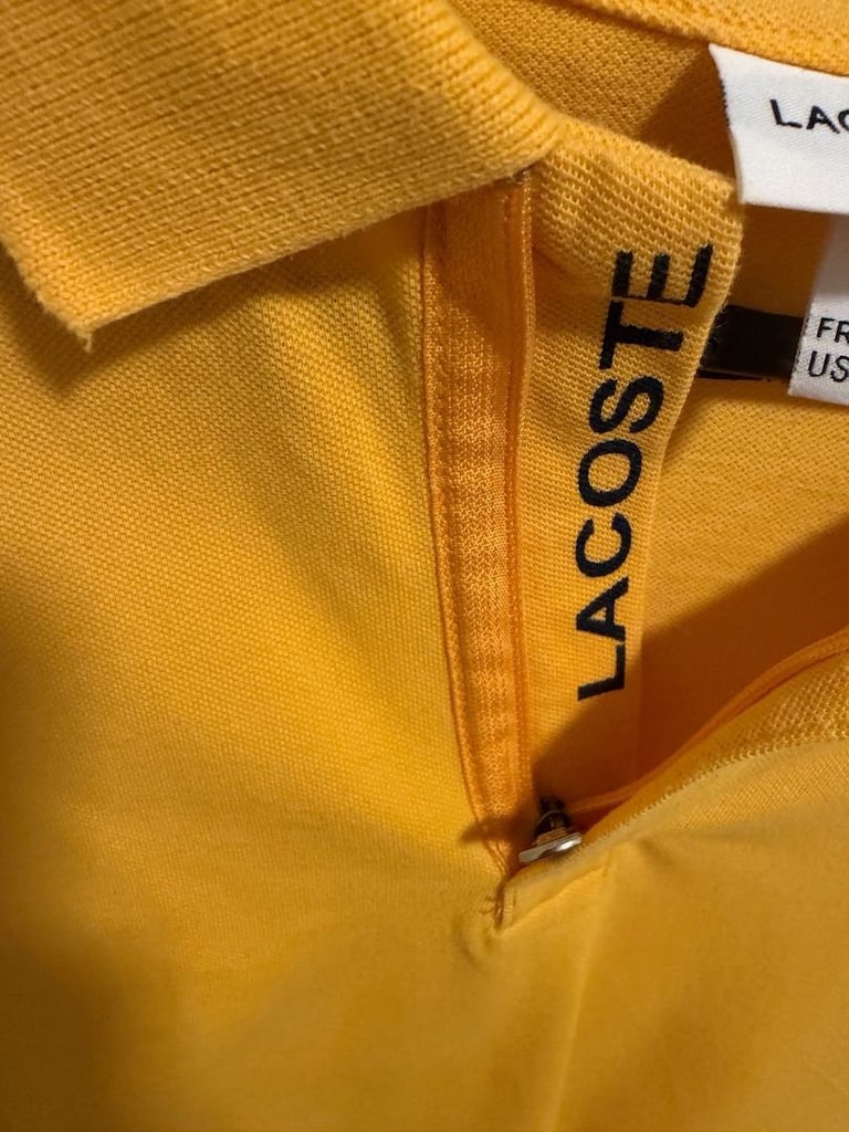 Lacoste Erkek Polo T-Shirt – Sarı | M Beden - 2