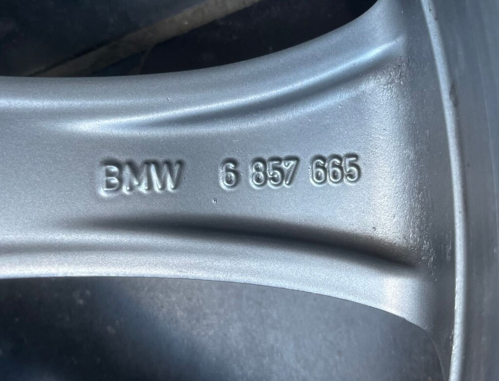 18 İNÇ BMW ORJİNAL JANTLAR & 245 45 18 LASTİKLER - 4