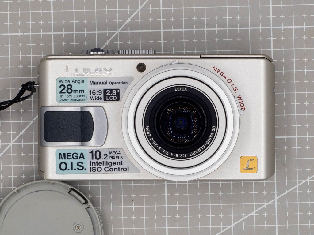 Panasonic Lumix DMC-LX2 Dijital Fotoğraf Makinesi Leica Lensli - 2