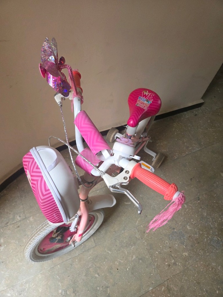 Ümit bisiklet Barbie 16 Jant Lisanslı Ürün Çocuk Bisikleti - 4