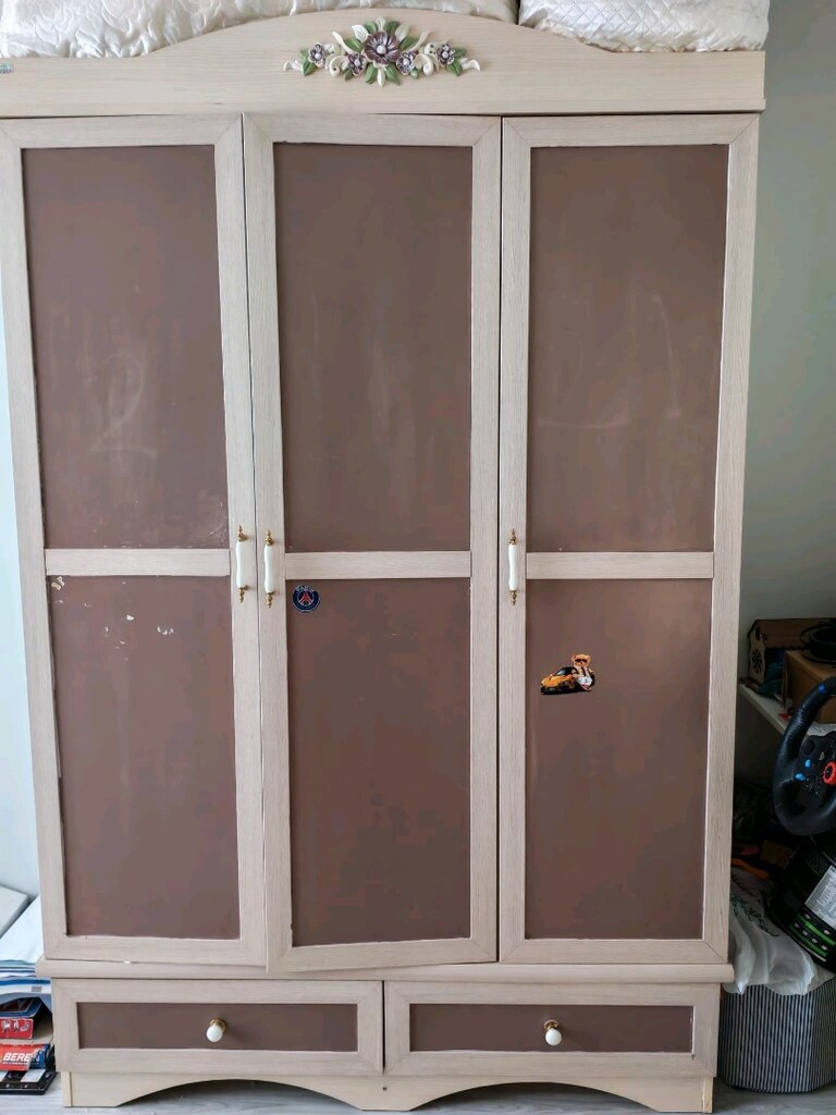 ikili ikiz yataklı ranza bilgisayar masası gardrop - 7
